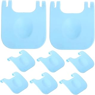 Pack of 8 Wire Cage Clips for Small Animals