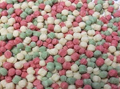 Teichfutter SAHAWA Fischfutter Goldfischperlen 15 Liter Beutel