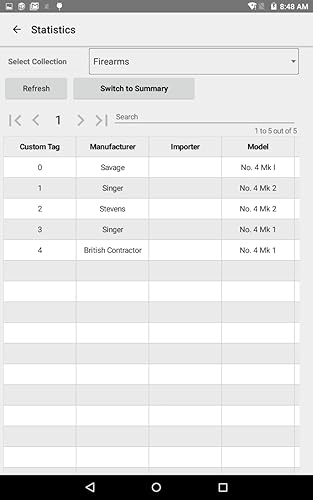 NM Collector Software CP
