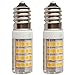 Produktbild SFTlite [2er Pack Warmweiß] 4W E14 LED Lampe 51 SMDs Nicht Dimmbar - Ersatz für 35W Halogenlampen - 400lm - 3000K - 360°Abstrahwinkel - LED Leuchtmittel SES E14,Edison Schraube LED Birnen 220-240VAC