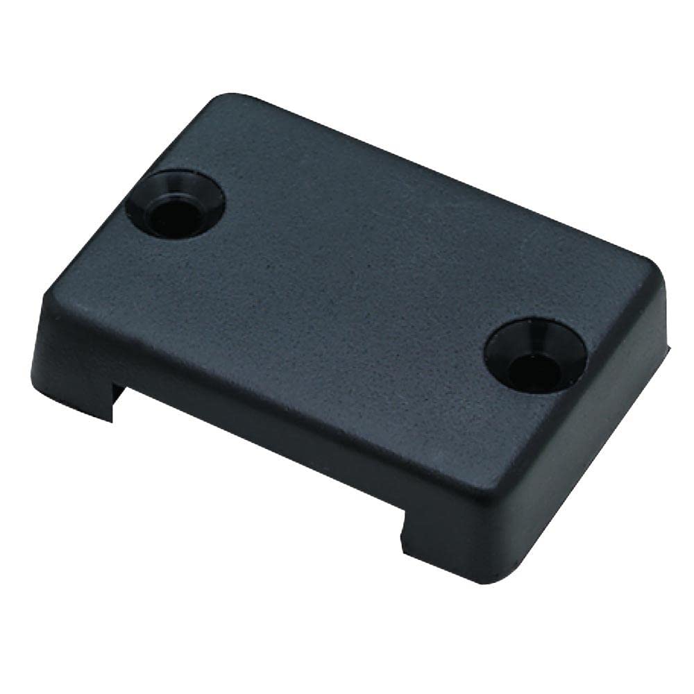 Seachoice 16251 Plastic Wire Cover, Black Finish, Set of 2, One Size