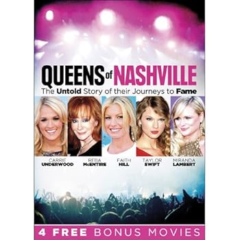 DVD Queens of Nashville Book