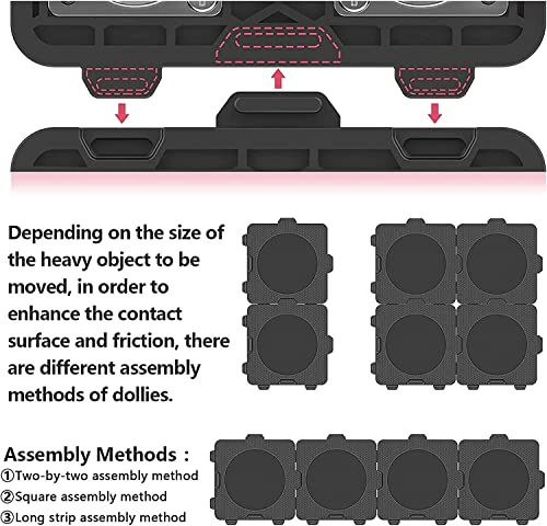 Conyee CO-JJYWQ-4 Furniture Dolly, Furniture Mover thumb #3