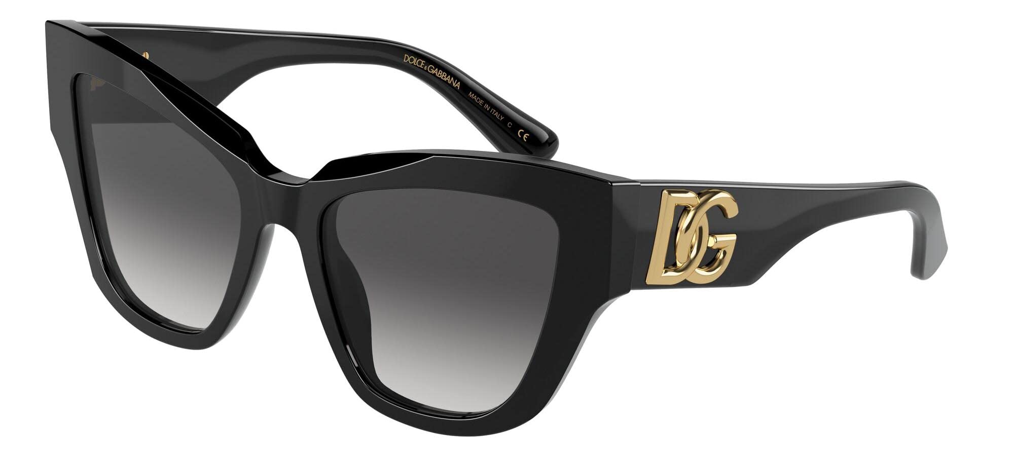 DG 4404 women Sunglasses BLACK/GREY SHADED 54/19/140