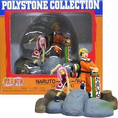 ナルトアートクロックポリストーンフィギュア Amazon | ナルト ポリストーンコレクション ナルト＆サクラ