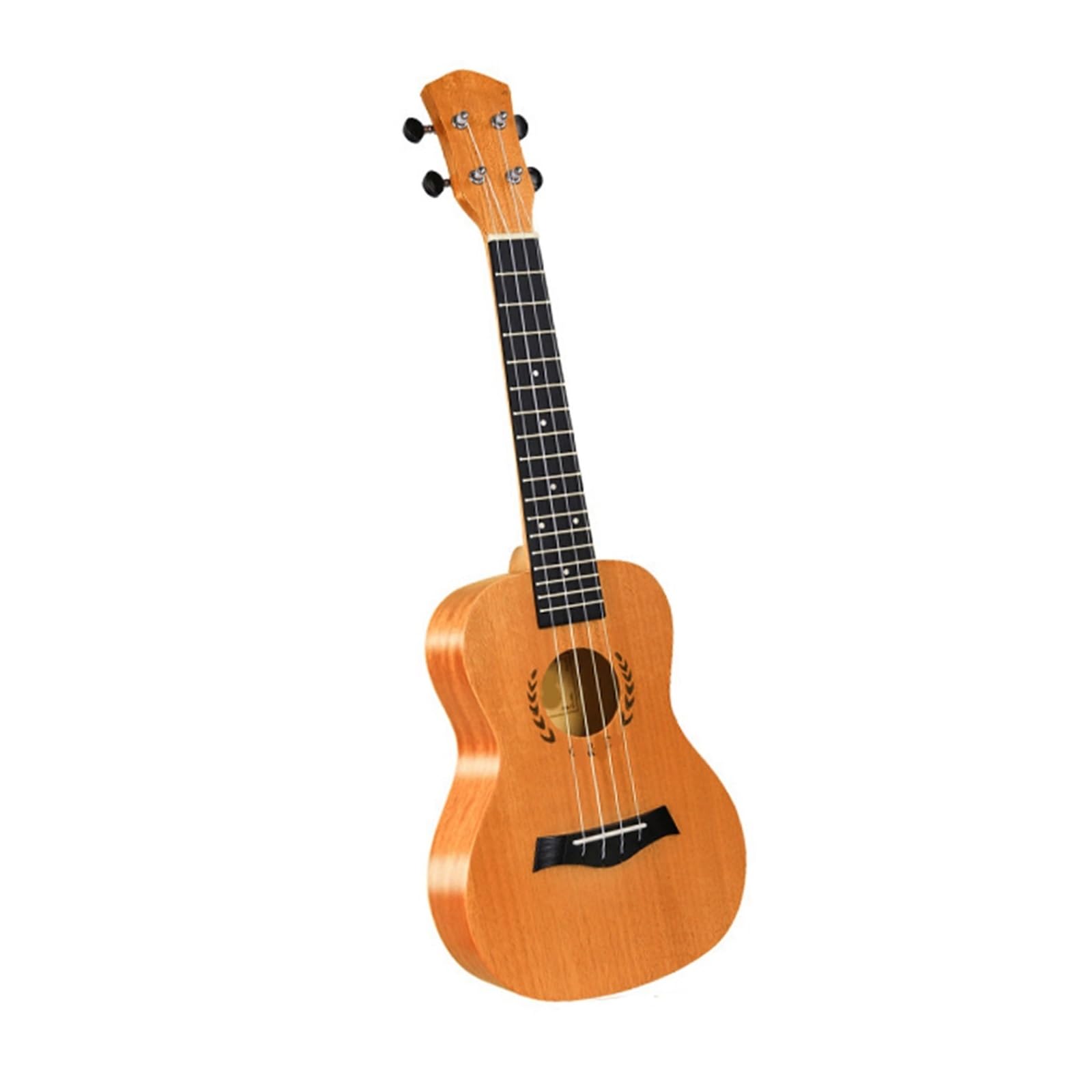 Początkująca Drewniana Ukulele 23 Calowa Mała Gitara Dla Dorosłych Początkujący Ukulele