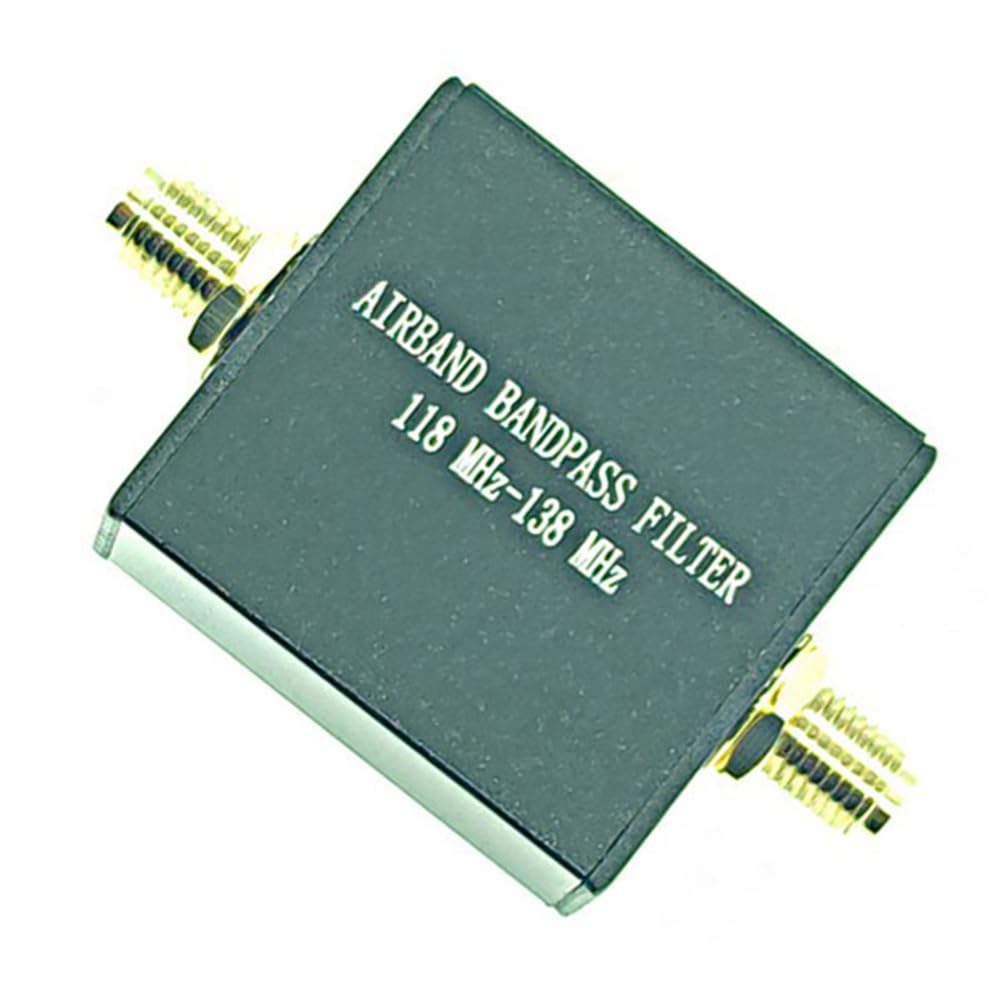 Filtre Passe-Bande Aérien BPF 118 MHz-138 MHz pour RX
