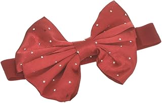 طوق شعر قماشي للبنات لون نبيتي، DR-A-B-289