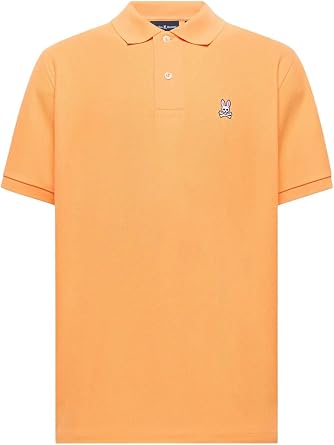 Psycho Bunny Mens The Classic Pique Polo Shirt