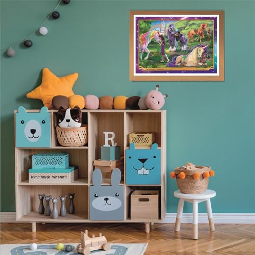 CLEMENTONI, PZL 104 Unicorn Academy -2-, 6 Years, 25093