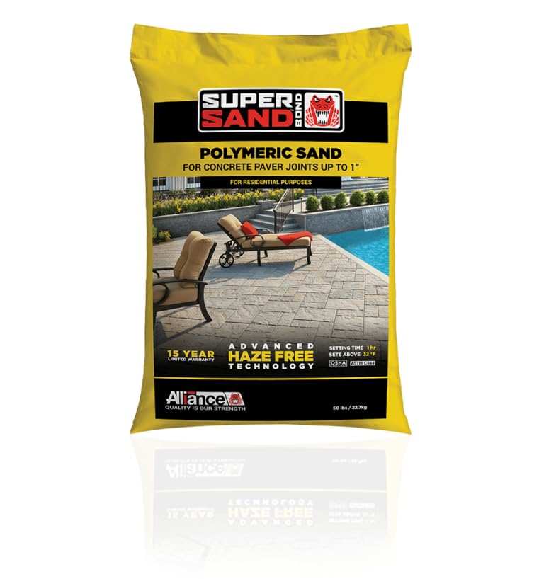 Alliance Gator Polymeric Super Sand, 50 lb. Bag, (Slate Gray)