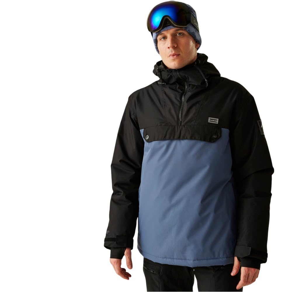 Dare 2B Freeride Overhead Ii Ski Jacket Size: M Men's Purple