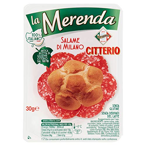 Citterio La Merenda Salame Milano, 30g
