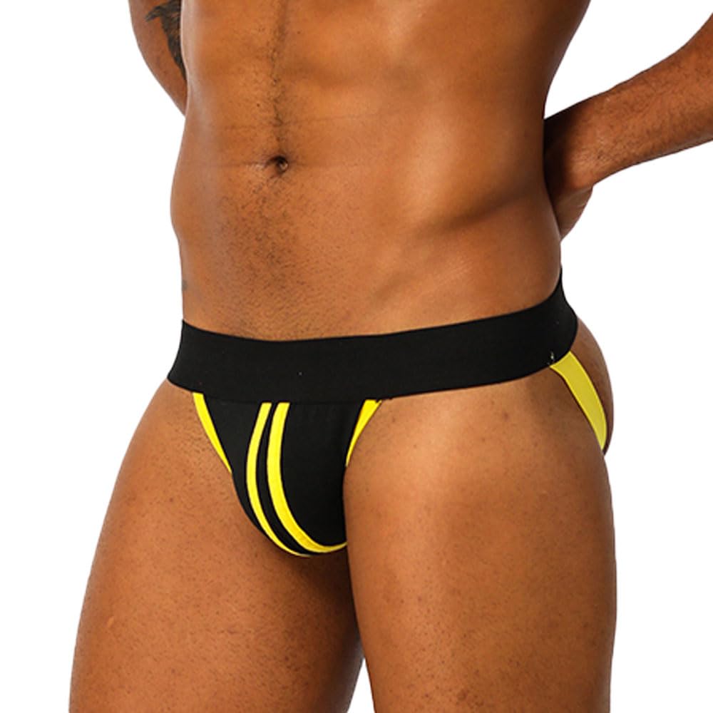 Summer Code Jockstrap Uomo Intimo Sexy Perizoma Mutande Slip Tanga Thong Sospensorio Sport Sportivo