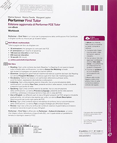 Performer. FCE tutor. Workbook. per le Scuole