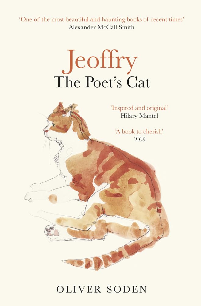 Jeoffry: The Poet's Cat.by Soden  New 9780750999311 Fast Free Shipping**