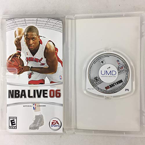 NBA Live 06 - Sony PSP image 4