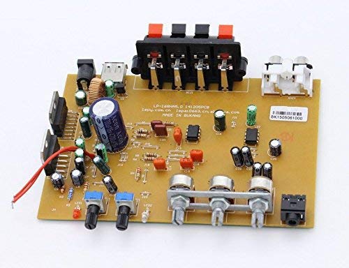 Amazon.co.jp: 重低音 LEPY LP-168S 40W×2 小型アンプ Hi-Fi ステレオ