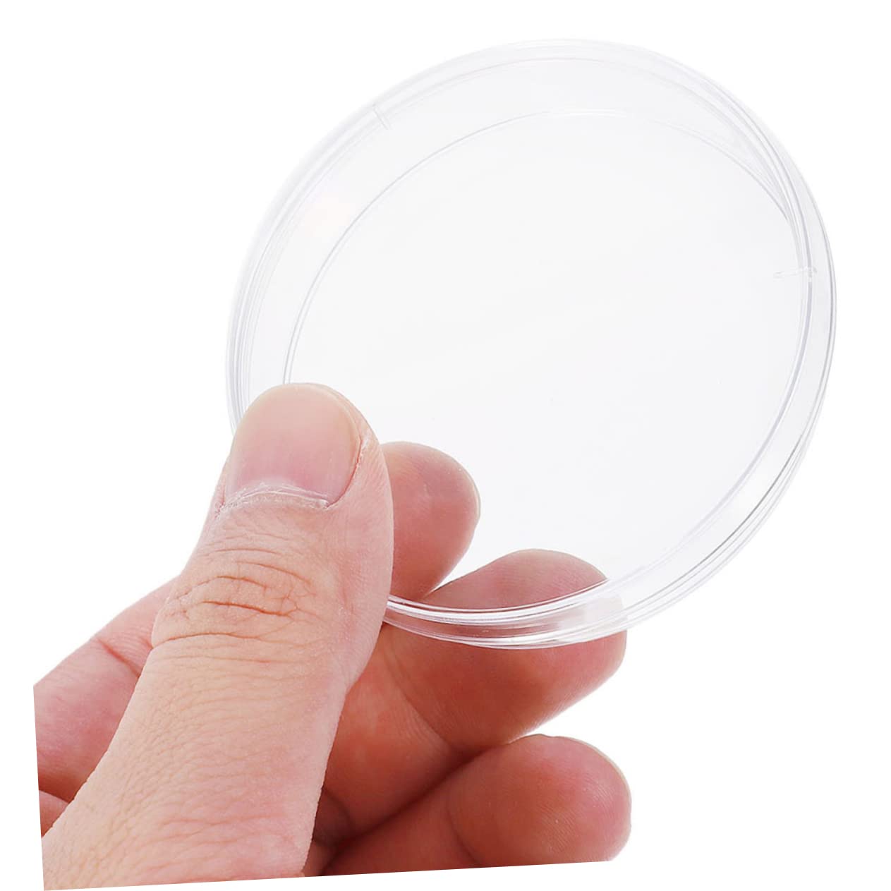 Produktbild von Borosilikatglas-Petrischale – 9 Cm, Autoklavierbar, Hitzebeständig, Für Labor & Schulprojekte
