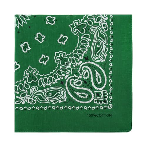 Xinsheinelry Comfortable Stylish Handkerchief Sports Cycling Headbands Hiphop Square Scarf For Outdoor And Fashion Use