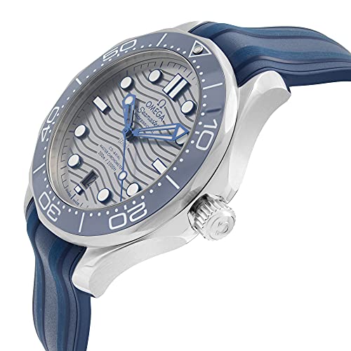 Omega Seamaster Automatic Grey Dial Men's Watch 210.32.42.20.06.0013