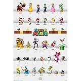 poster gigante mario bros Producto oficial. Nintendo Maxi - Póster (61 x 91,5 cm)