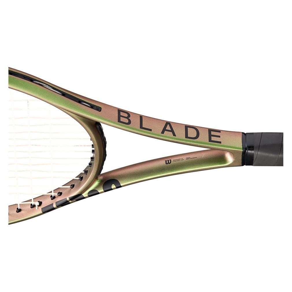Amazon.co.jp: Wilson Blade 100 V8.0 FRM 1 Racquet Adult Uni Multi