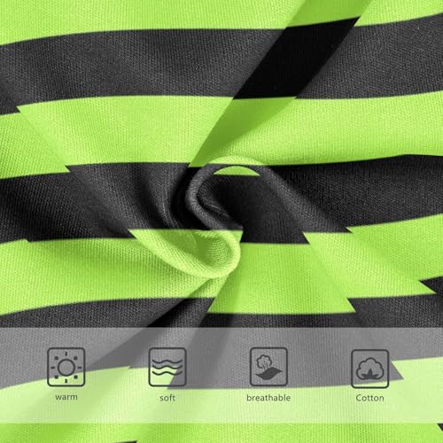 Black Grass Green Stripe Toddler Boy's Underwear 2T3