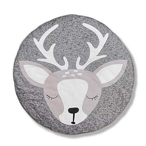 Alfombras Infantiles Lavables Algodon Marca AGUDOU