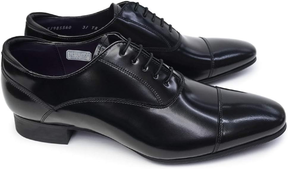 新品 REGAL 最高級ライン ドレスシューズ ストレートチップ 26d 厚底