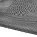 BDKProLiner Gray All Weather Rubber Auto Floor Mats & Cargo Liner - Heavy Duty 4pc Set - CB783