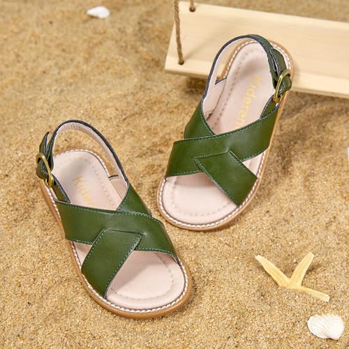 Image of Kiderence Toddler Girls Sandals Little Girls Kids Shoes Girls Sandals Toddler