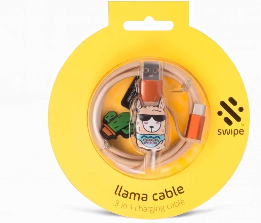 Thumbs Up UK Llama 3 in 1 Charging Cable