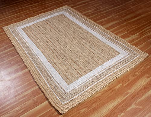 Tapis en jute naturelle robuste pour protéger vos sols - 5