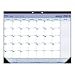 Blueline July 2018 to July 2019 Monthly Academic Desk Pad Calendar, 13-Month, 21.25 x 16 inches (CA181731-19)