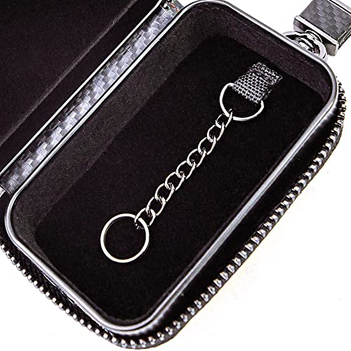 Auto Key Signal Blocker Pouch, RFID Faraday Pouch voor Autosleutels, Anti-diefstal Keyless Remote Entry Auto Smart Fobs… - Image 4