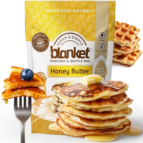 Blanket Pancakes and Waffle Mix – Honey Butter Pancake Mix