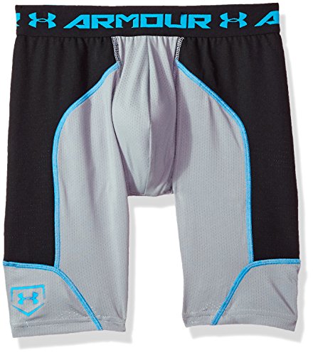 Under Armour Boys Spacer Slider Shorts with Cup