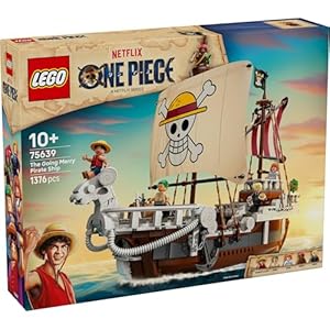 Amazon.co.jp - レゴ® ワンピース 海賊船 ゴーイングメリー号 75639