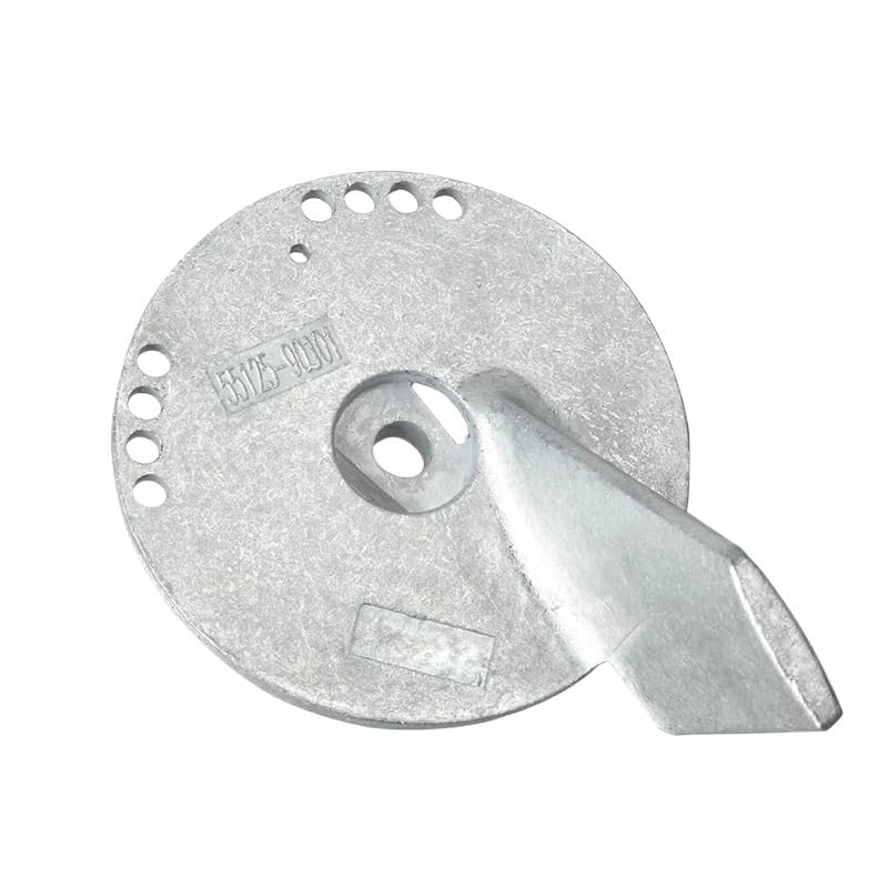 55125-90J00 Anodo con pinna in alluminio per motore fuoribordo Suzuki DF 60/70/80/90/100/115/140HP 55125-90J01 Motore per barche Componenti marini