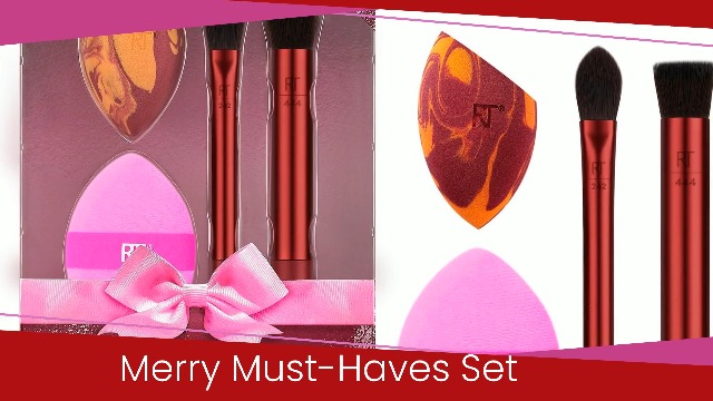 Amazon.com: Real Techniques Makeupsaver Duo 2 Piece Gift Set
