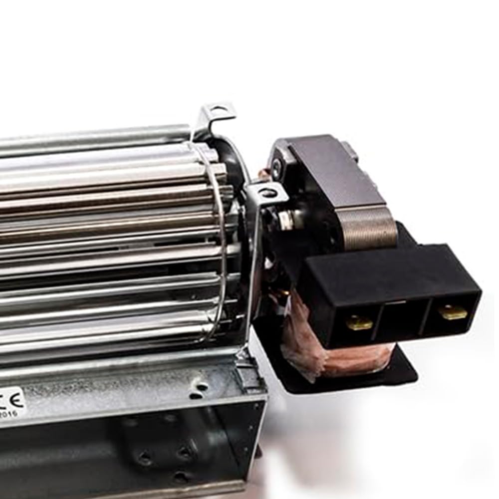 REPORSHOP - Ventilador Tangencial 180mm Derecha 220v Caudal 130M 3/H.