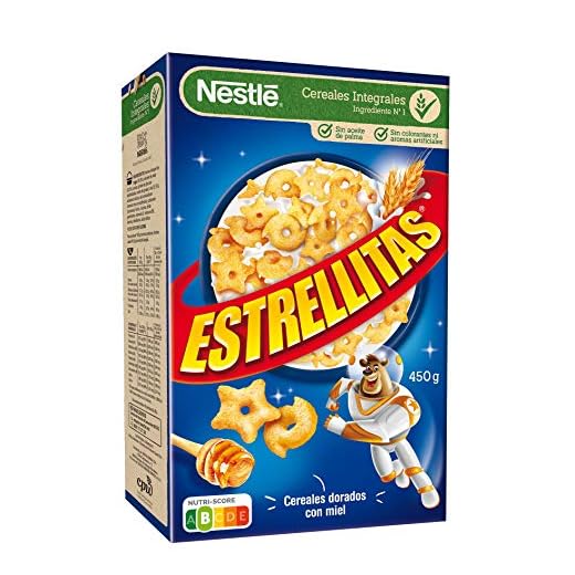 Nestlé Estrellitas Cereales, 450g