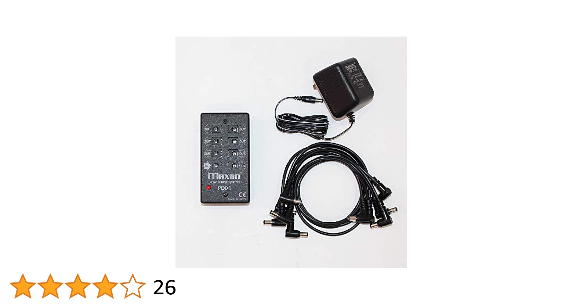 (未使用･未開封品)　MAXON PD01 パワーディストリビューター ar3p5n1 未使用・未開封品) MAXON PD01 パワーディストリビューター ar3p5n1