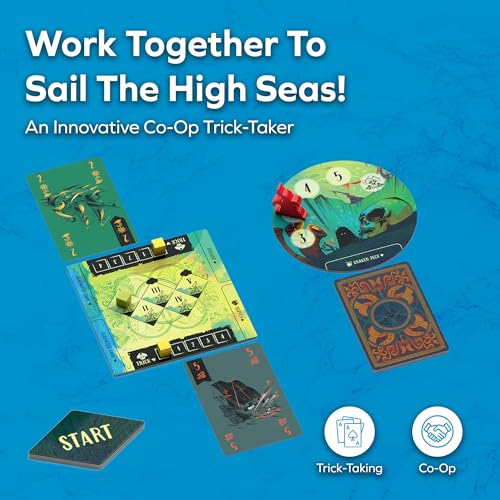 Juego de mesa cooperativo Sail para 2 jugadores miniatura 2