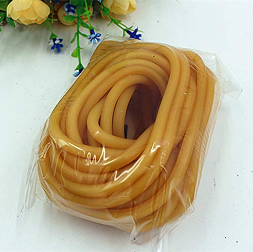 10 meter 32FT Industrial Rubber Tubing Natural Latex Rubber Band Tube Slingshot Catapult Hunting Elastic Bungee Bands 3060mm