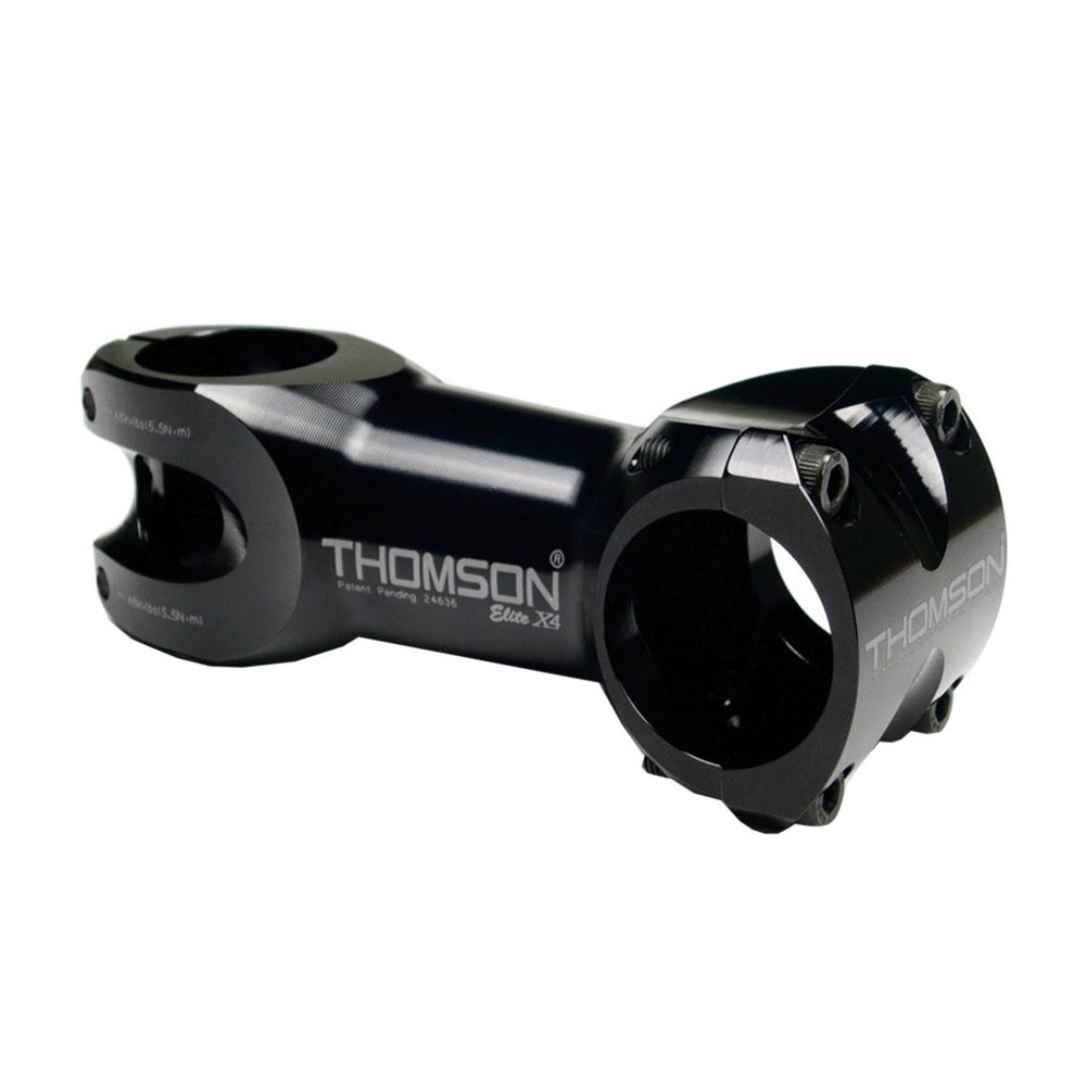 Thomson stem × handle A-Head Stem Thomson Elite X4 Sz. 1.5 x 0° x 95 mm x 31.8 mm