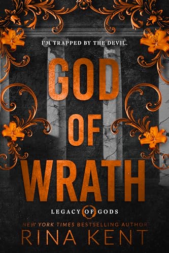כריכת הספר God of Wrath מאת Rina Kent