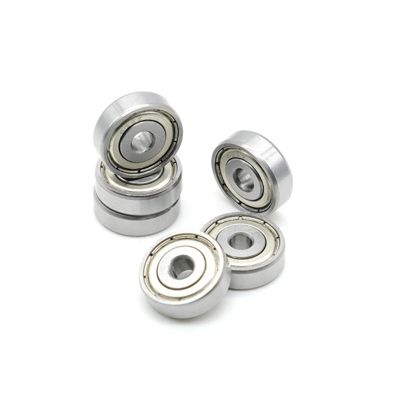 Roulements de précision 609ZZ 9 x 24 x 7 mm en acier robuste et durable - 6