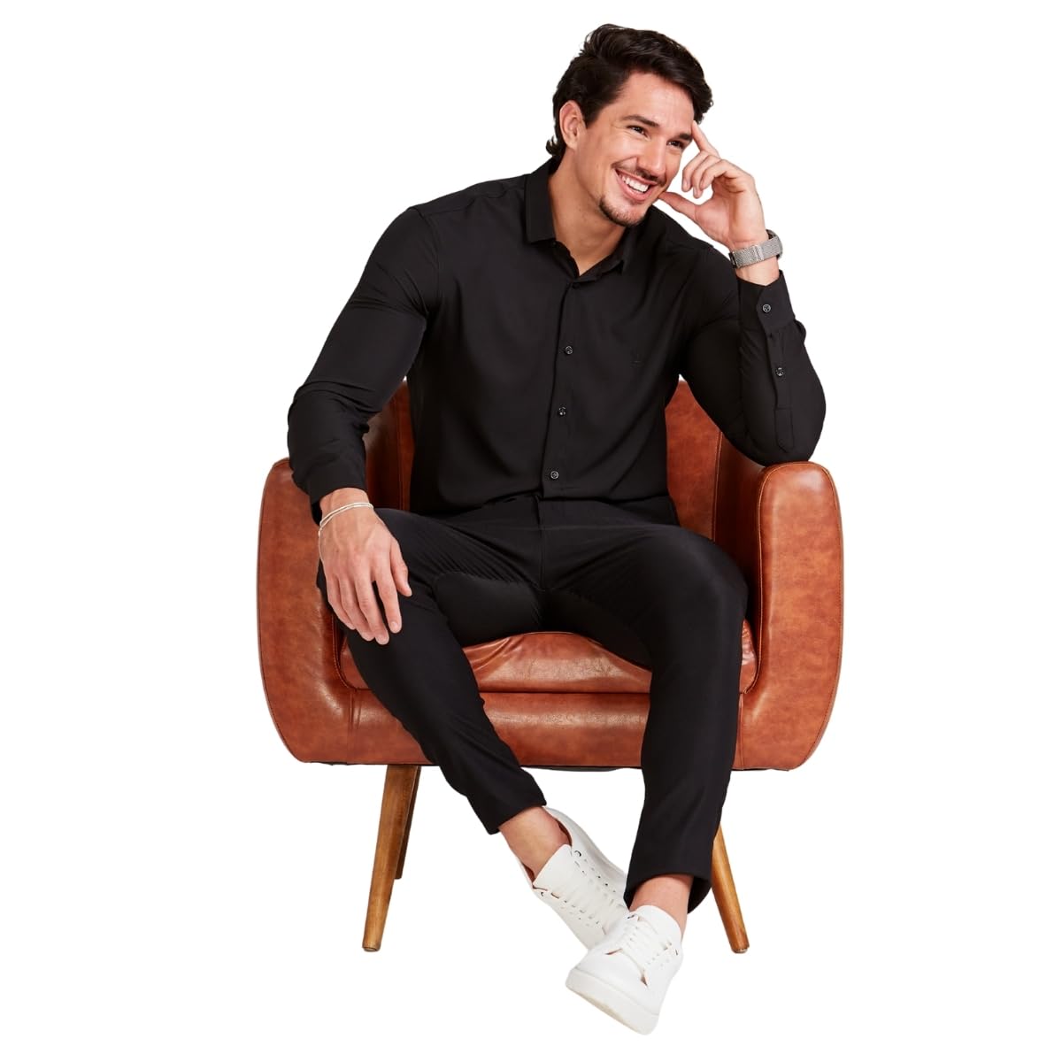 Camisa Social Manga Longa Masculina em promoção! Veja a oferta e mais achadinhos de Camisas 5 Hoje é o melhor dia para comprar Camisa Social Manga Longa Masculina com aquele preço maroto! Promoção! Aproveite a oferta! 5